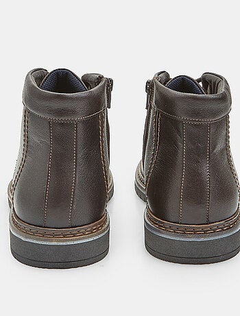 Bottine Chelsea en cuir Bata