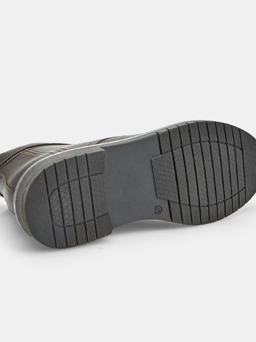 Bottine Chelsea en cuir Bata - Kiabi