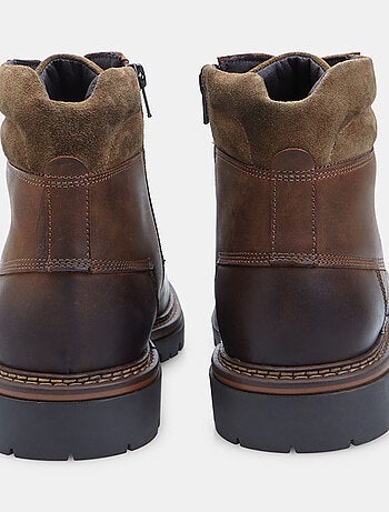 Bottine Chelsea en cuir Bata