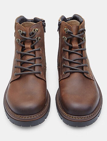 Bottine Chelsea en cuir Bata