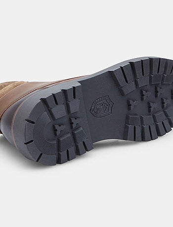 Bottine Chelsea en cuir Bata