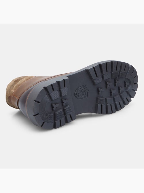 Bottine Chelsea en cuir Bata - Kiabi