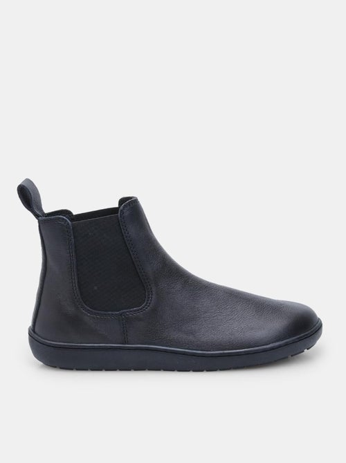 Bottine Chelsea en cuir Bata - Kiabi