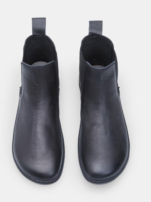 Bottine Chelsea en cuir Bata - Kiabi
