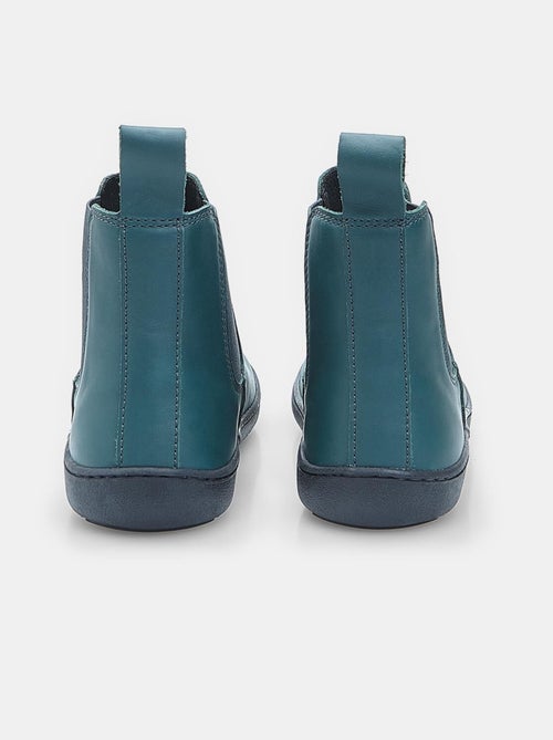 Bottine Chelsea en cuir Bata - Kiabi