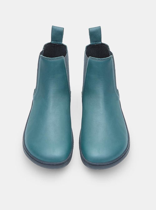 Bottine Chelsea en cuir Bata - Kiabi