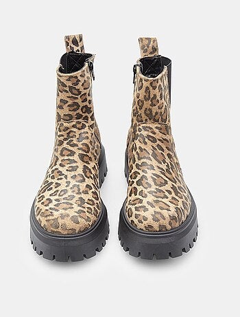 Bottine Chelsea en daim BATA