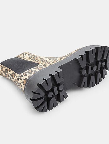 Bottine Chelsea en daim BATA