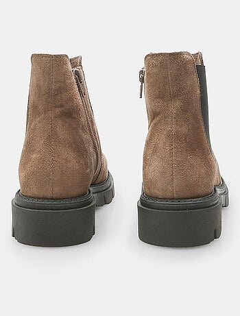 Bottine Chelsea en daim BATA