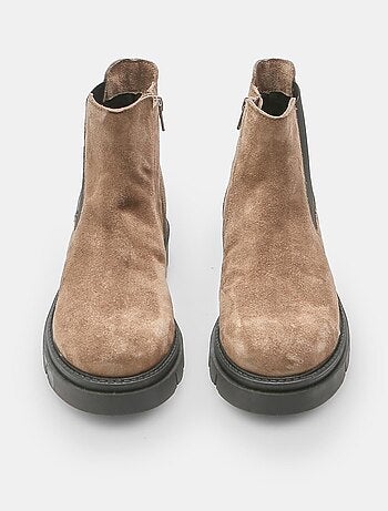 Bottine Chelsea en daim BATA