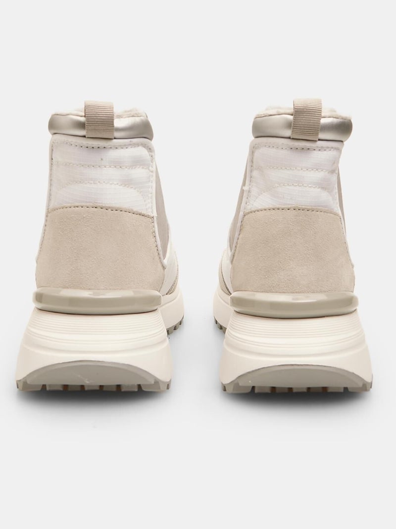 Bottine confortables BATA Blanc - Kiabi