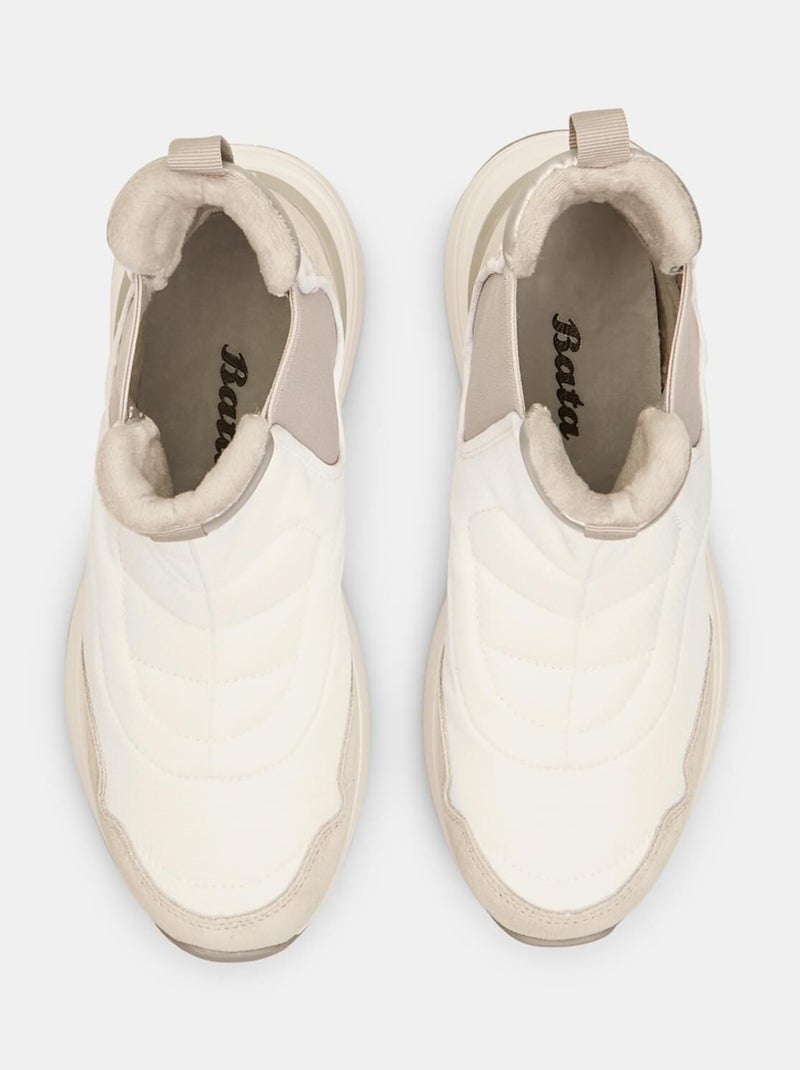 Bottine confortables BATA Blanc - Kiabi