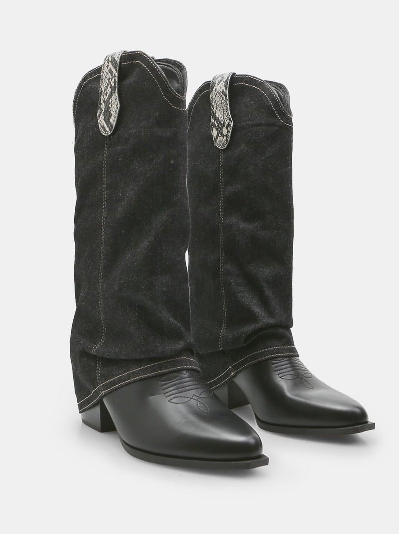 Bottine confortables Bata Red Label Noir - Kiabi
