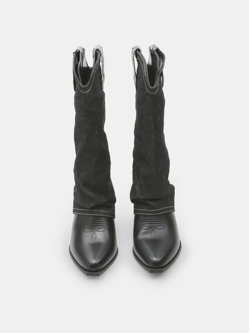 Bottine confortables Bata Red Label Noir - Kiabi
