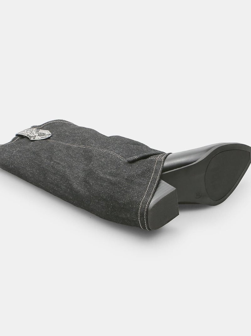 Bottine confortables Bata Red Label Noir - Kiabi