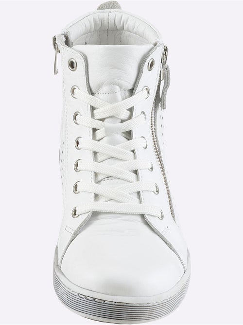Bottine Courte Cuir Nappa De Vache - Taille Standard - Helline - Kiabi