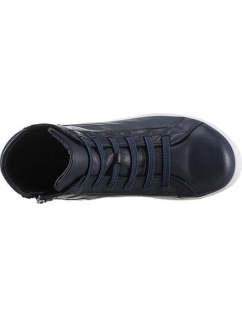 Bottine Courte Cuir Nappa De Vache - Taille Standard - helline