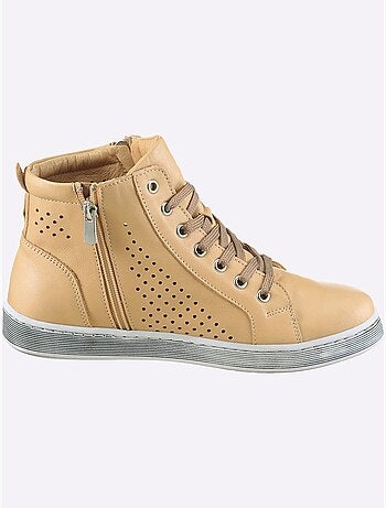 Bottine courte cuir nappa de vache - taille standard - helline