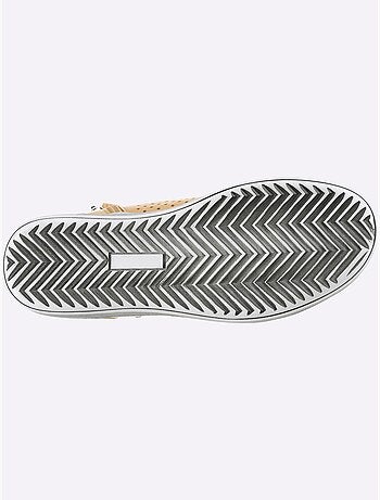 Bottine courte cuir nappa de vache - taille standard - helline