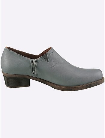Bottine Courte Cuir Vachette - Helline