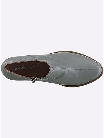 Bottine Courte Cuir Vachette - Helline