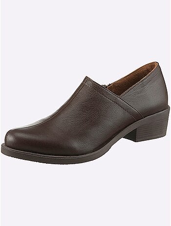 Bottine Courte Cuir Vachette - Helline