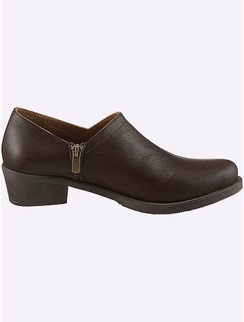 Bottine Courte Cuir Vachette - Helline