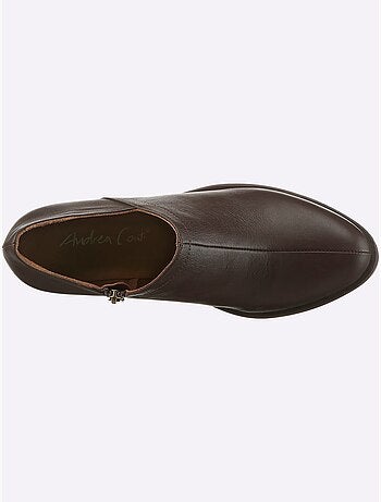Bottine Courte Cuir Vachette - Helline