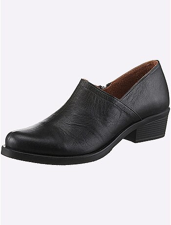 Bottine Courte Cuir Vachette - Helline