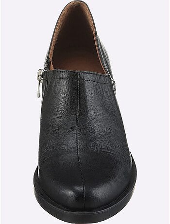 Bottine Courte Cuir Vachette - Helline