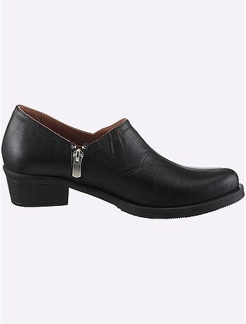 Bottine Courte Cuir Vachette - Helline