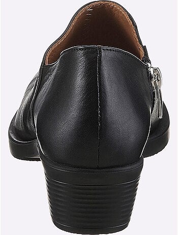 Bottine Courte Cuir Vachette - Helline