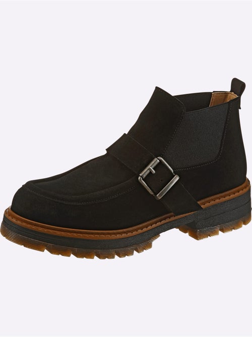 Bottine courte de fabrication espagnole - taille standard - helline - Kiabi Bottine courte de fabrication espagnole - taille standard - helline - Kiabi