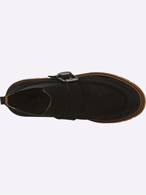Bottine courte de fabrication espagnole - taille standard - helline - Kiabi Bottine courte de fabrication espagnole - taille standard - helline - Kiabi