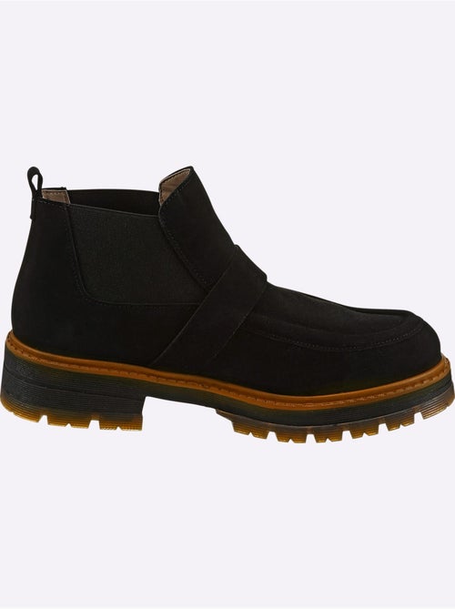 Bottine courte de fabrication espagnole - taille standard - helline - Kiabi Bottine courte de fabrication espagnole - taille standard - helline - Kiabi