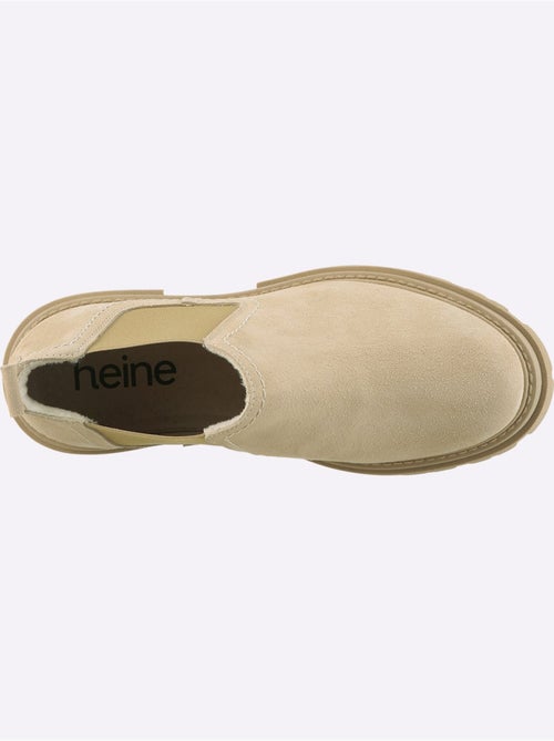 Bottine Courte De Fabrication Portugaise - Taille Standard - helline - Kiabi