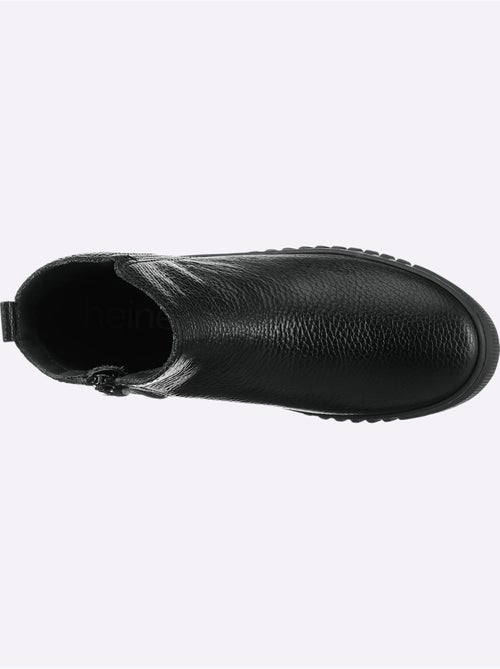 Bottine Courte De Fabrication Portugaise - Taille Standard - Helline - Kiabi