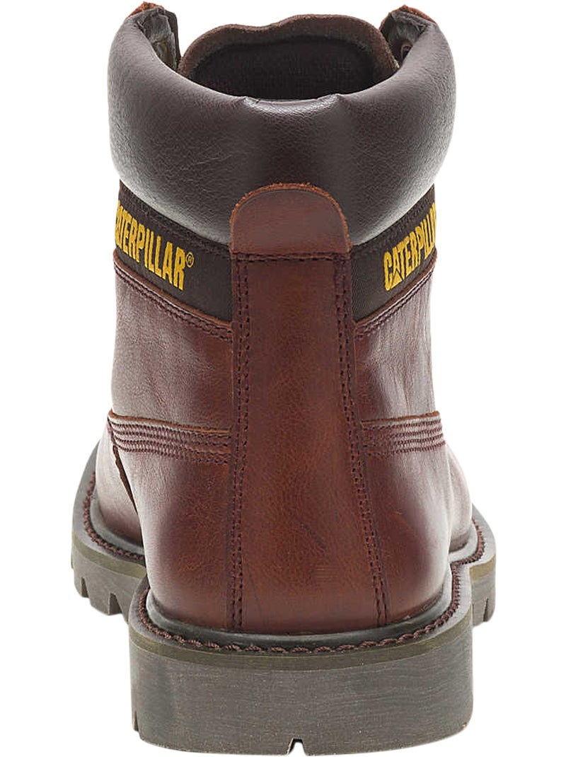 Bottine Cuir Caterpillar Colorado 2.0 Marron - Kiabi