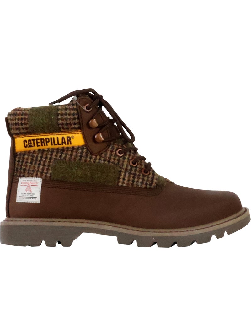 Bottine Cuir Caterpillar Colorado 2.0 Marron - Kiabi