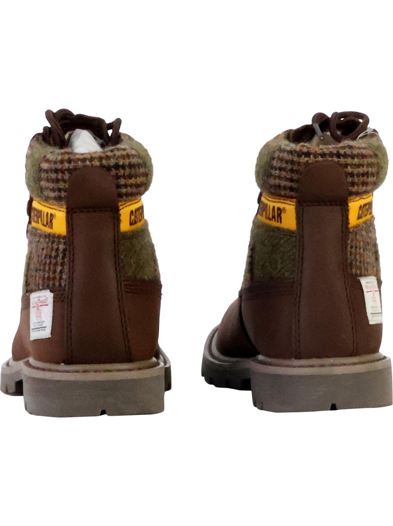 Bottine Cuir Caterpillar Colorado 2.0 Marron - Kiabi