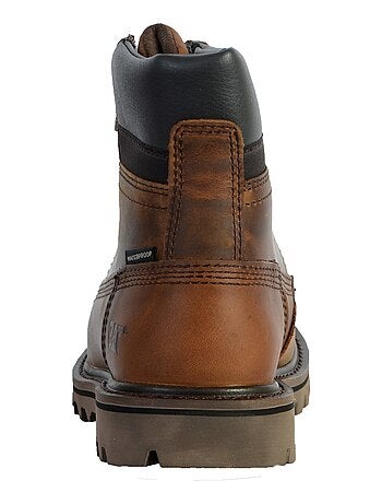 Bottine Cuir Caterpillar Deplete WP