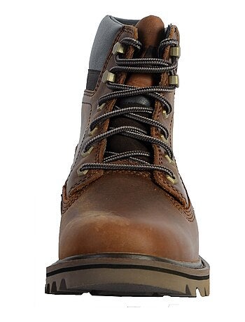 Bottine Cuir Caterpillar Deplete WP