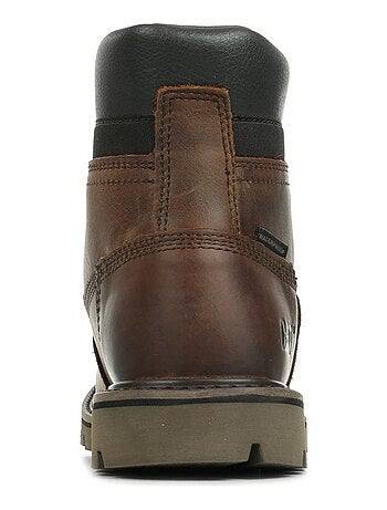 Bottine Cuir Caterpillar Deplete WP