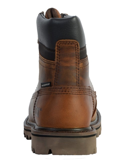 Bottine Cuir Caterpillar Deplete WP - Kiabi