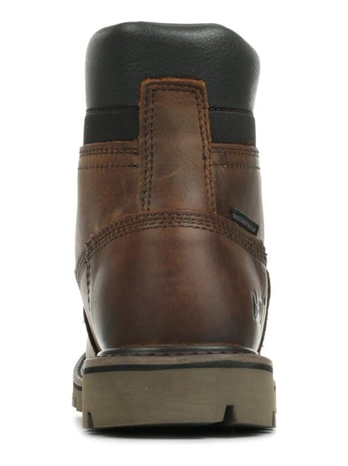 Bottine Cuir Caterpillar Deplete WP - Kiabi