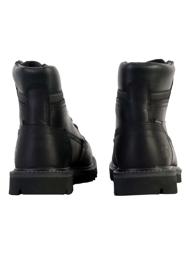 Bottine Cuir Caterpillar Deplete WP Noir - Kiabi