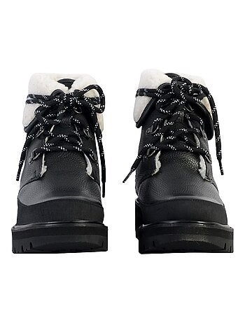 Bottine Cuir Clarks Orlanna Turn