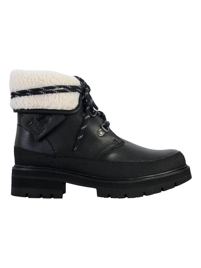 Bottine Cuir Clarks Orlanna Turn Noir - Kiabi