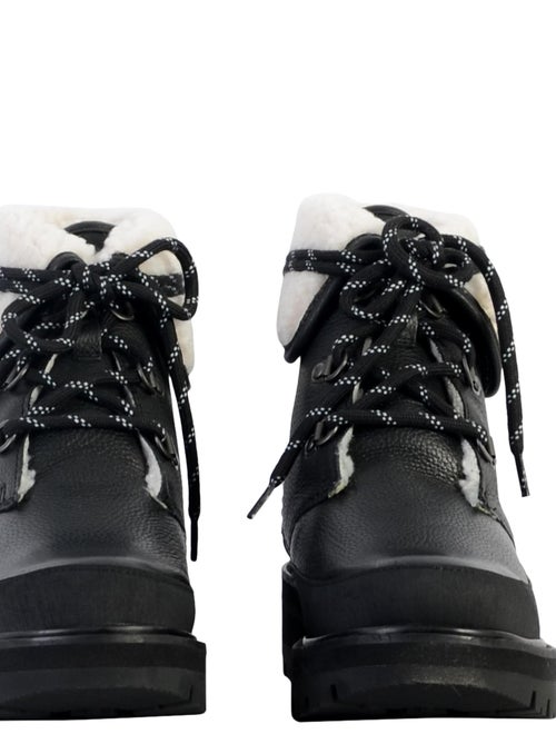 Bottine Cuir Clarks Orlanna Turn - Kiabi Bottine Cuir Clarks Orlanna Turn - Kiabi