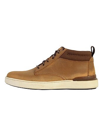 Bottine Cuir Clarks Scene Zip